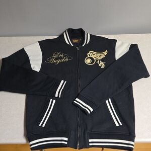 Mens Von Dutch Bomber Jacket
